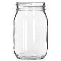16 oz. Drinking Jar